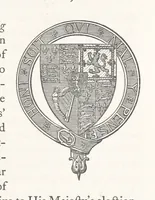 An illustration from Some account of the Worshipful Company of Grocers, of the City of London. [With an Appendix (1854)
