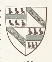 An illustration from Some account of the Worshipful Company of Grocers, of the City of London. [With an Appendix (1854)