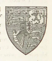 An illustration from Some account of the Worshipful Company of Grocers, of the City of London. [With an Appendix (1854)