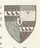 An illustration from Some account of the Worshipful Company of Grocers, of the City of London. [With an Appendix (1854)