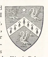 An illustration from Some account of the Worshipful Company of Grocers, of the City of London. [With an Appendix (1854)