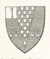 An illustration from Some account of the Worshipful Company of Grocers, of the City of London. [With an Appendix (1854)