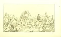 An illustration from The Life of a Soldier; a narrative and descriptive Poem. With ... Engravings (1823)