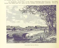 An illustration from Die Erde. Eine allgemeine Erd- und Länderkunde, etc (1896)