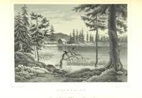 An illustration from Das Königreich Hannover und das Herzogthum Braunschweig dargestellt in malerischen Original-Ansichten ihrer interessantesten Gegenden ... von verschiedenen Künstlern. Historisch und topographisch beschrieben von O. v. H (1857)