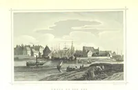 An illustration from Das Königreich Hannover und das Herzogthum Braunschweig dargestellt in malerischen Original-Ansichten ihrer interessantesten Gegenden ... von verschiedenen Künstlern. Historisch und topographisch beschrieben von O. v. H (1857)