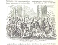 An illustration from Illustrirte Weltgeschichte: ein Buch für's Volk ... Mit Tabellen und Karten (1844)