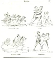 Picture 61 of 233 from Illustrirte Weltgeschichte: ein Buch für's Volk ... Mit Tabellen und Karten (1844), leaf 177