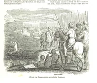 An illustration from Illustrirte Weltgeschichte: ein Buch für's Volk ... Mit Tabellen und Karten (1844)