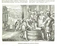 An illustration from Illustrirte Weltgeschichte: ein Buch für's Volk ... Mit Tabellen und Karten (1844)