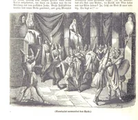 An illustration from Illustrirte Weltgeschichte: ein Buch für's Volk ... Mit Tabellen und Karten (1844)