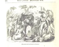 Picture 141 of 233 from Illustrirte Weltgeschichte: ein Buch für's Volk ... Mit Tabellen und Karten (1844), leaf 386