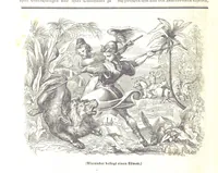 Picture 142 of 233 from Illustrirte Weltgeschichte: ein Buch für's Volk ... Mit Tabellen und Karten (1844), leaf 388