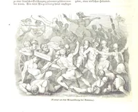 An illustration from Illustrirte Weltgeschichte: ein Buch für's Volk ... Mit Tabellen und Karten (1844)