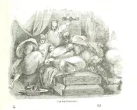 An illustration from Illustrirte Weltgeschichte: ein Buch für's Volk ... Mit Tabellen und Karten (1844)