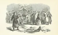 An illustration from Helen and Olga. A Russian tale. By the author of “Mary Powell” [Miss A. Manning (1857)