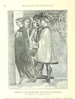 Picture 57 of 306 from Kulturgeschichte ... Vierte Auflage. Neu bearbeitet von M. von Brandt [and others], etc (1896), leaf 102