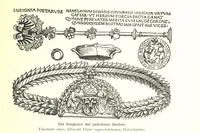Picture 72 of 306 from Kulturgeschichte ... Vierte Auflage. Neu bearbeitet von M. von Brandt [and others], etc (1896), leaf 125