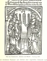 Picture 95 of 306 from Kulturgeschichte ... Vierte Auflage. Neu bearbeitet von M. von Brandt [and others], etc (1896), leaf 151