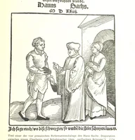 An illustration from Kulturgeschichte ... Vierte Auflage. Neu bearbeitet von M. von Brandt [and others], etc (1896)