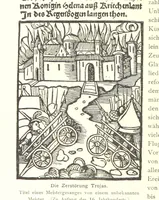Picture 101 of 306 from Kulturgeschichte ... Vierte Auflage. Neu bearbeitet von M. von Brandt [and others], etc (1896), leaf 158