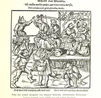 An illustration from Kulturgeschichte ... Vierte Auflage. Neu bearbeitet von M. von Brandt [and others], etc (1896)