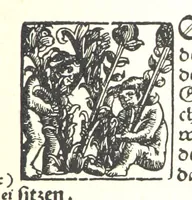 Picture 128 of 306 from Kulturgeschichte ... Vierte Auflage. Neu bearbeitet von M. von Brandt [and others], etc (1896), leaf 199