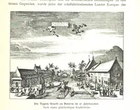 Picture 176 of 306 from Kulturgeschichte ... Vierte Auflage. Neu bearbeitet von M. von Brandt [and others], etc (1896), leaf 289