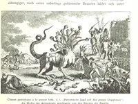 Picture 249 of 306 from Kulturgeschichte ... Vierte Auflage. Neu bearbeitet von M. von Brandt [and others], etc (1896), leaf 437