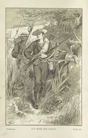 An illustration from By Sheer Pluck: a tale of the Ashanti War, etc (1884)