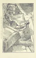 An illustration from Facing Death: or, the Hero of the Vaughan Pit. A tale of the coal mines (1897)