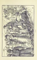 An illustration from Facing Death: or, the Hero of the Vaughan Pit. A tale of the coal mines (1897)