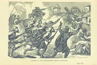 An illustration from In Times of Peril. A tale of India ... With ... illustrations (1883)