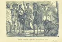 An illustration from In Times of Peril. A tale of India ... With ... illustrations (1883)
