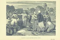 An illustration from In Times of Peril. A tale of India ... With ... illustrations (1883)