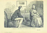 An illustration from In Times of Peril. A tale of India ... With ... illustrations (1883)