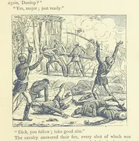 An illustration from In Times of Peril. A tale of India ... With ... illustrations (1883)
