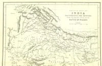 An illustration from With Clive in India: or the Beginnings of an Empire, etc (1884)