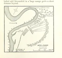 An illustration from With Clive in India: or the Beginnings of an Empire, etc (1884)