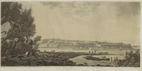 An illustration from Travels through the Canadas, ... to which is subjoined a comparative view of the manners and customs of several of the Indian nations of North and South America, etc (1807)