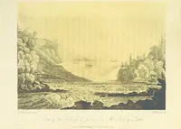 Picture 11 of 36 from Travels through the Canadas, ... to which is subjoined a comparative view of the manners and customs of several of the Indian nations of North and South America, etc (1807), leaf 125
