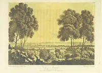 An illustration from Travels through the Canadas, ... to which is subjoined a comparative view of the manners and customs of several of the Indian nations of North and South America, etc (1807)