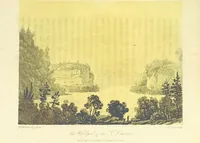 Picture 21 of 36 from Travels through the Canadas, ... to which is subjoined a comparative view of the manners and customs of several of the Indian nations of North and South America, etc (1807), leaf 219