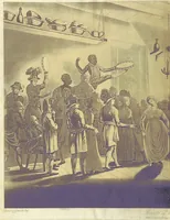 An illustration from Travels through the Canadas, ... to which is subjoined a comparative view of the manners and customs of several of the Indian nations of North and South America, etc (1807)