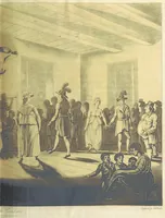 An illustration from Travels through the Canadas, ... to which is subjoined a comparative view of the manners and customs of several of the Indian nations of North and South America, etc (1807)