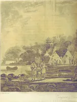 Picture 29 of 36 from Travels through the Canadas, ... to which is subjoined a comparative view of the manners and customs of several of the Indian nations of North and South America, etc (1807), leaf 348