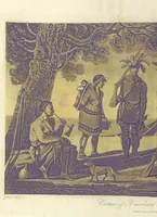 Picture 31 of 36 from Travels through the Canadas, ... to which is subjoined a comparative view of the manners and customs of several of the Indian nations of North and South America, etc (1807), leaf 374