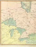 An illustration from Travels through the Canadas, ... to which is subjoined a comparative view of the manners and customs of several of the Indian nations of North and South America, etc (1807)