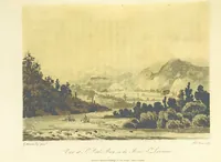 An illustration from Travels through the Canadas, ... to which is subjoined a comparative view of the manners and customs of several of the Indian nations of North and South America, etc (1807)
