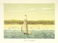 Picture 15 of 28 from Südsee-Erinnerungen (1875-1880). Mit einem einleitenden Vorwort von Dr. O. Finsch (1883), leaf 121